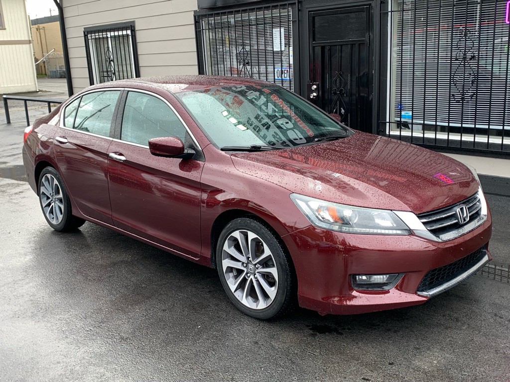 2015 Honda Accord Image 9