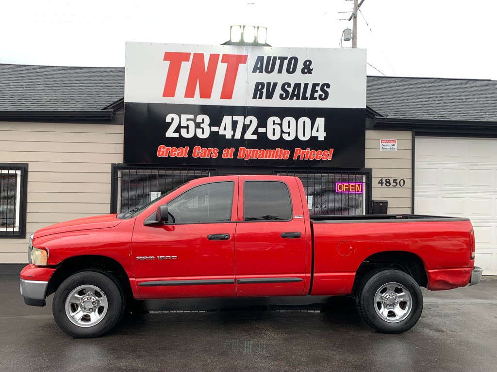 2002 Dodge Ram 1500 Image 3