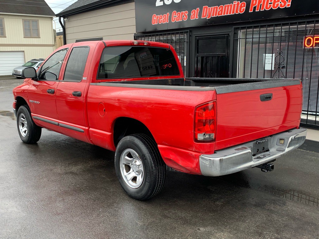 2002 Dodge Ram 1500 Image 4