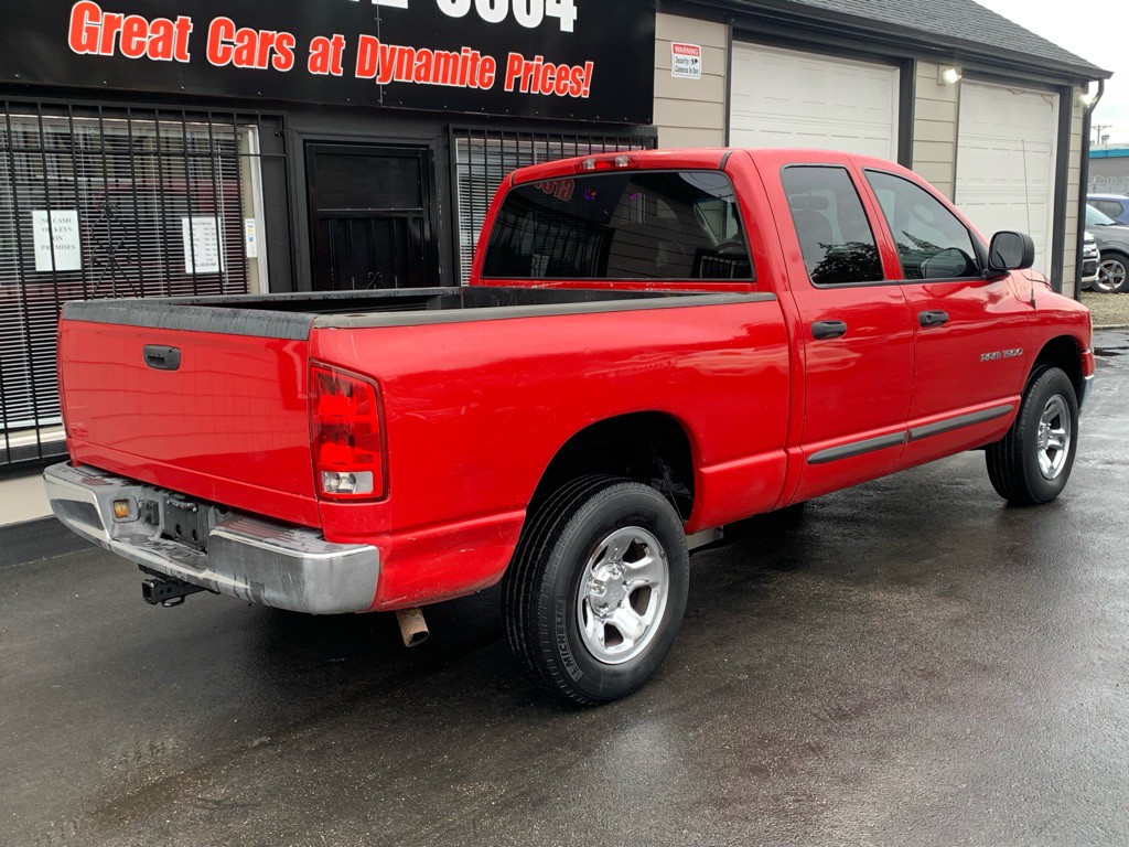 2002 Dodge Ram 1500 Image 7