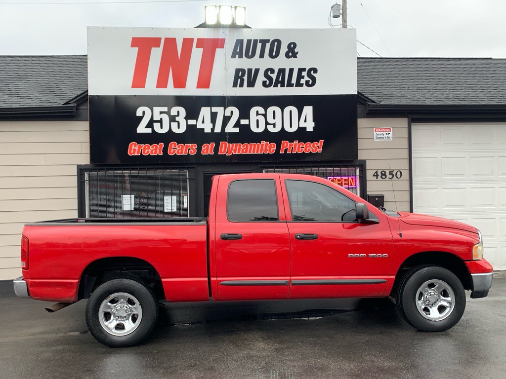 2002 Dodge Ram 1500 Image 8