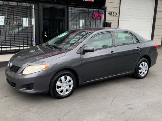 Image for 2009 Toyota Corolla BASE ID: 6527634