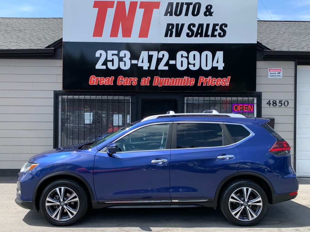 2018 Nissan Rogue Image 3