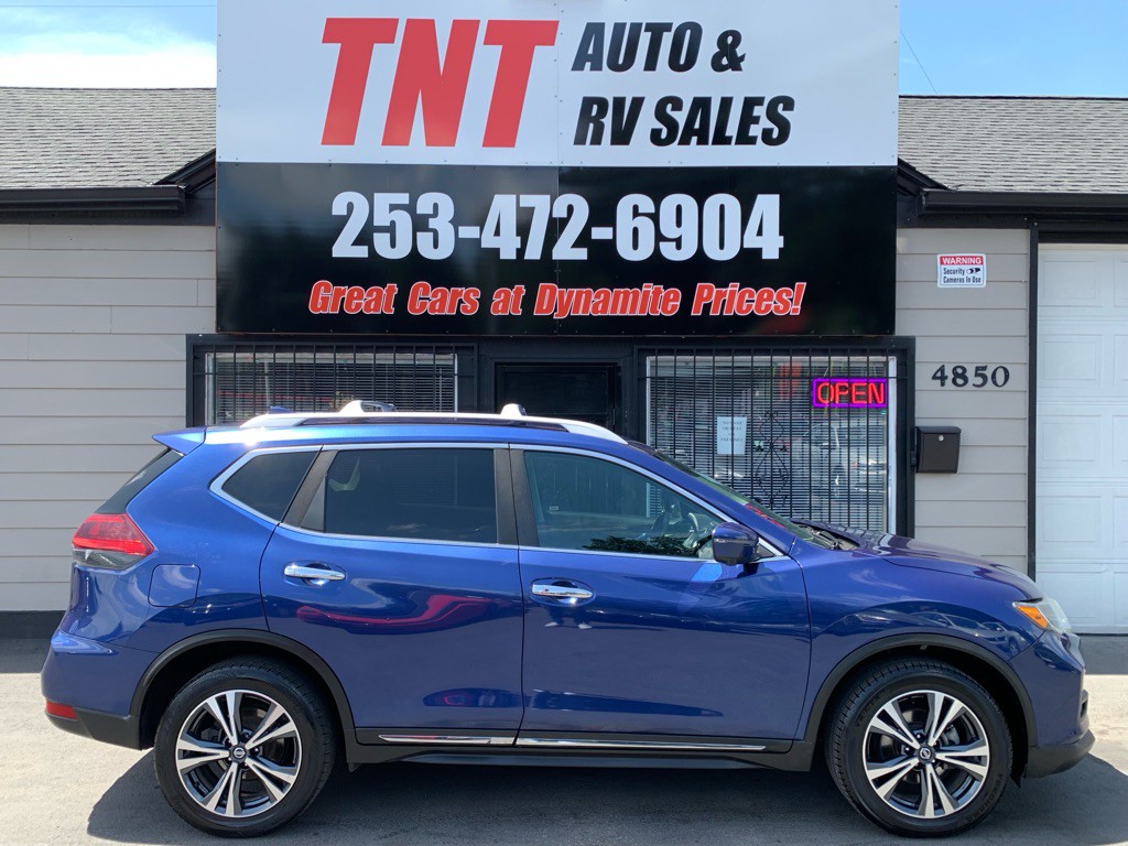 2018 Nissan Rogue Image 9