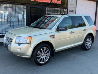 Image for 2008 Land Rover LR2 HSE ID: 6692055