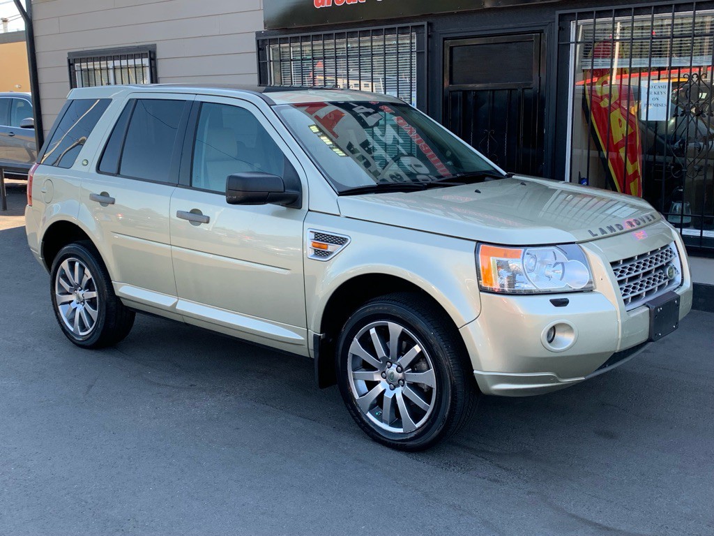 2008 Land Rover LR2 Image 8