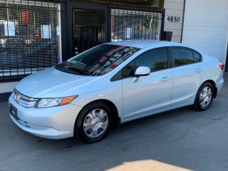 Image for 2012 Honda Civic Hybrid L ID: 6704786