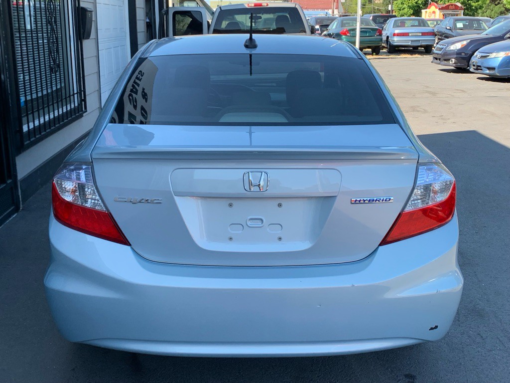 2012 Honda Civic Image 4