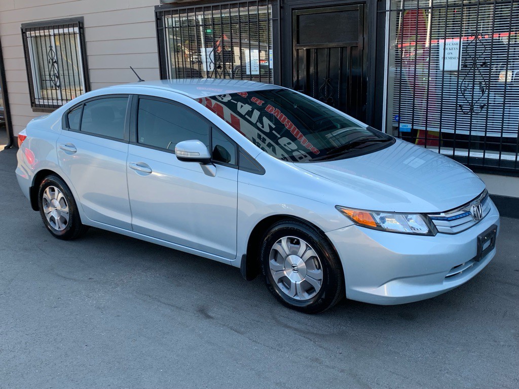 2012 Honda Civic Image 8