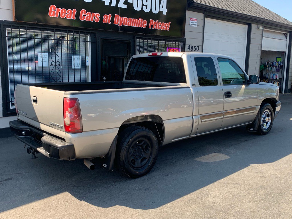 2003 Chevrolet Silverado 1500 Image 5