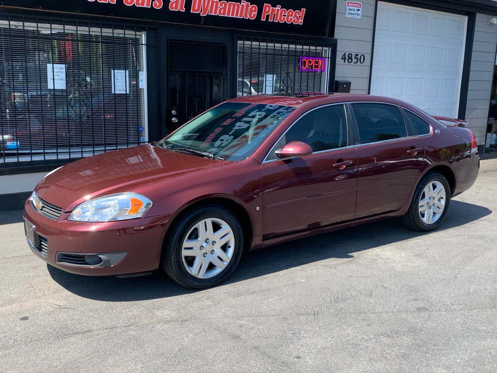 2007 Chevrolet Impala Image 1