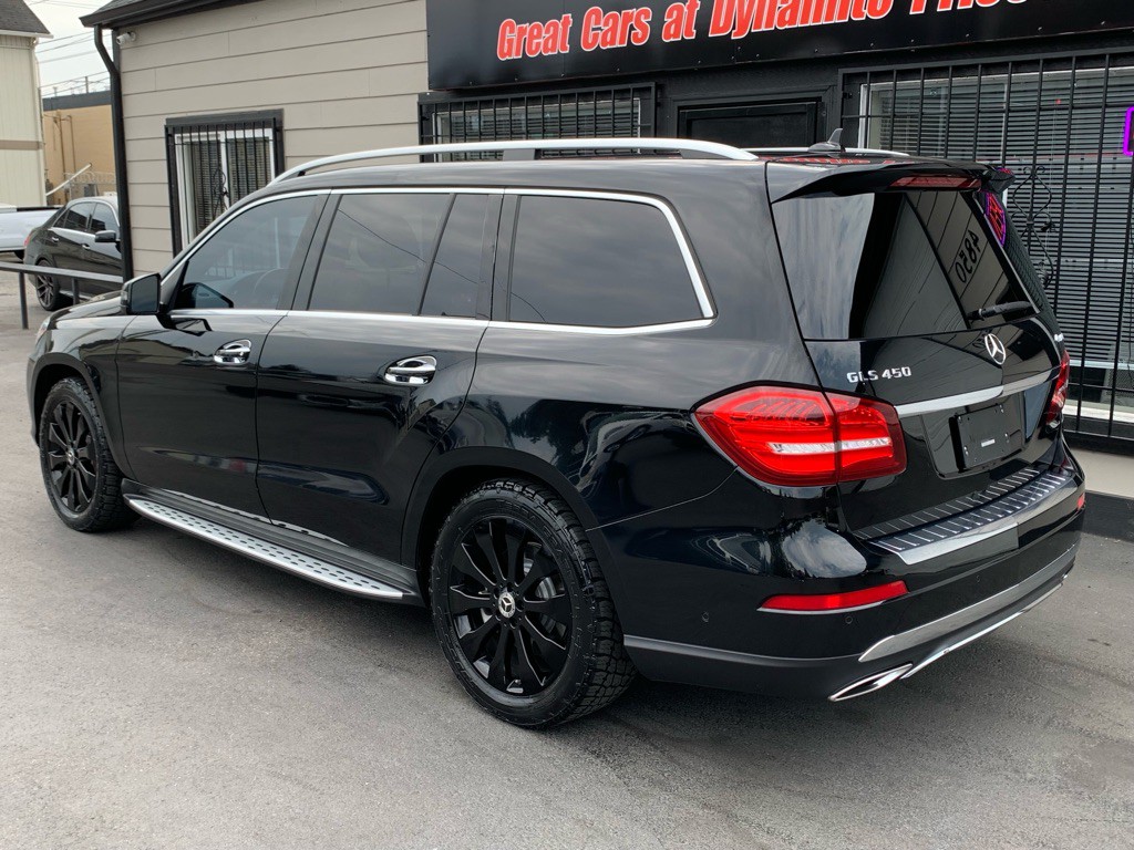 2017 Mercedes-Benz GLS-Class Image 3