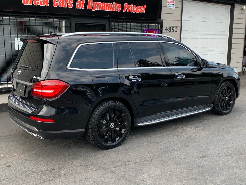 2017 Mercedes-Benz GLS-Class Image 10
