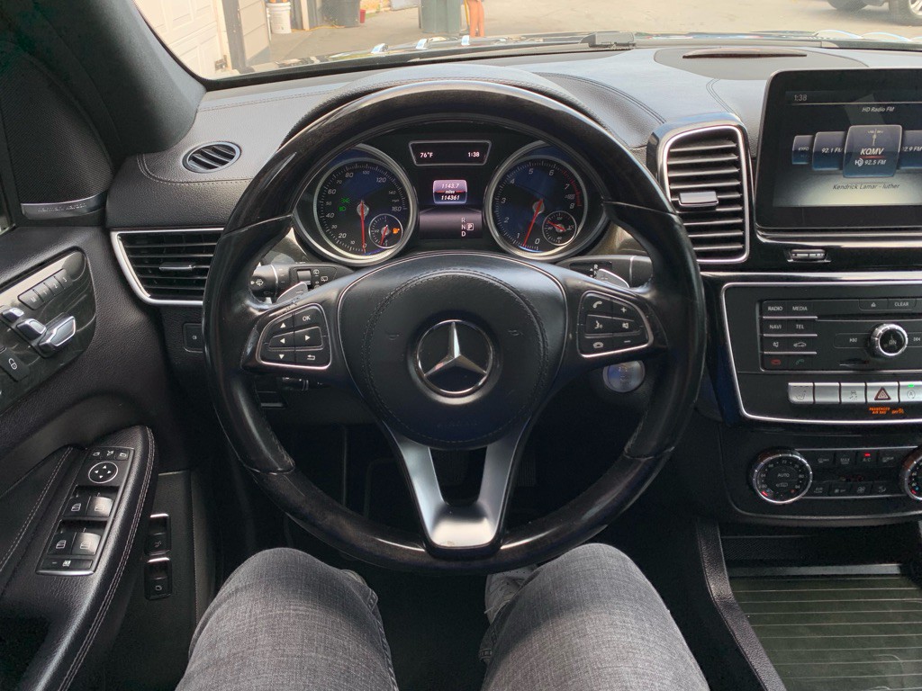 2017 Mercedes-Benz GLS-Class Image 24