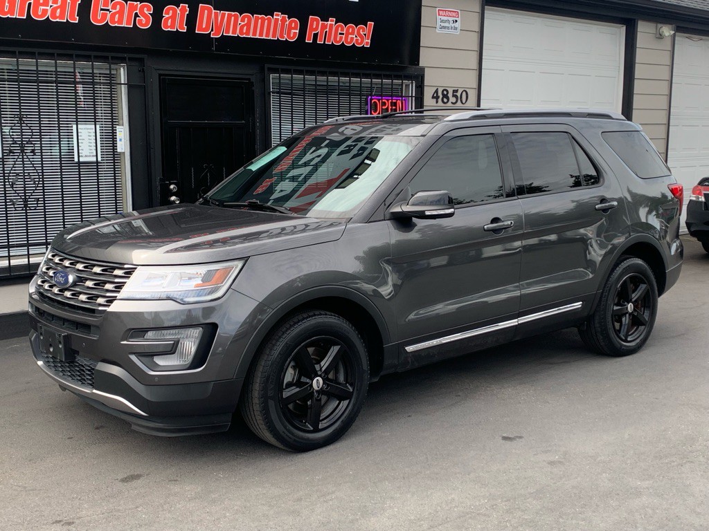 2017 Ford Explorer Image 1