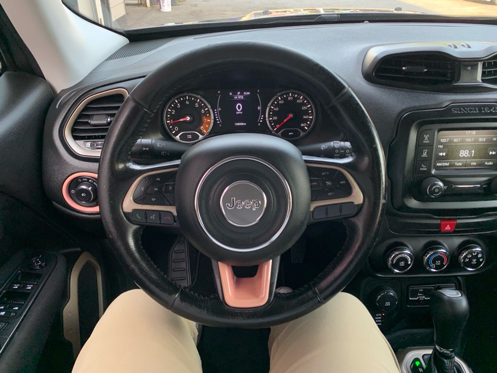 2017 Jeep Renegade Image 22