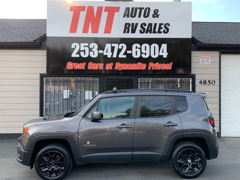 2017 Jeep Renegade Image 3