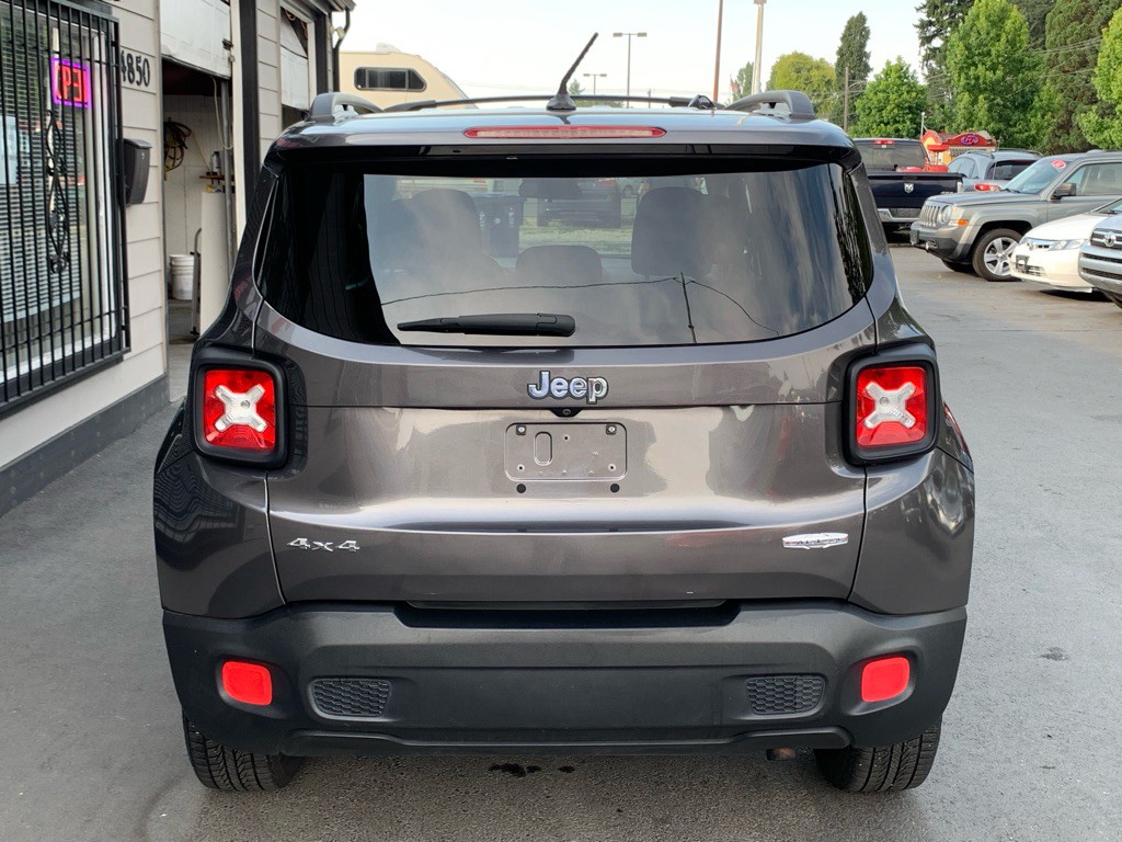 2017 Jeep Renegade Image 5