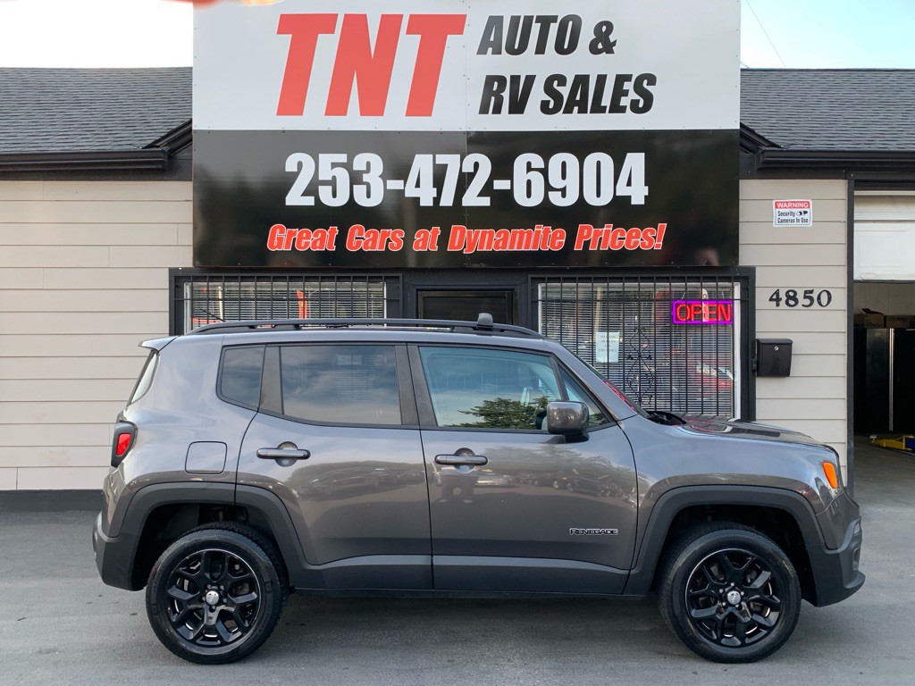 2017 Jeep Renegade Image 8