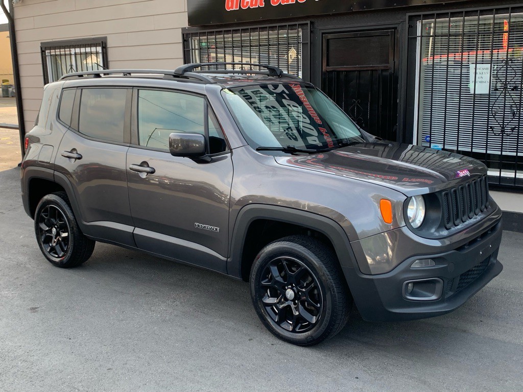 2017 Jeep Renegade Image 9