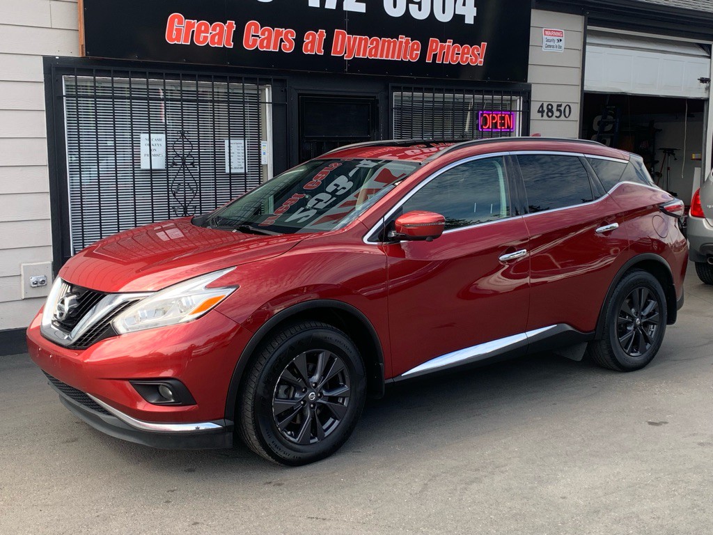 2017 Nissan Murano Image 1