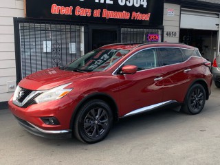 Image for 2017 Nissan Murano S ID: 6799741