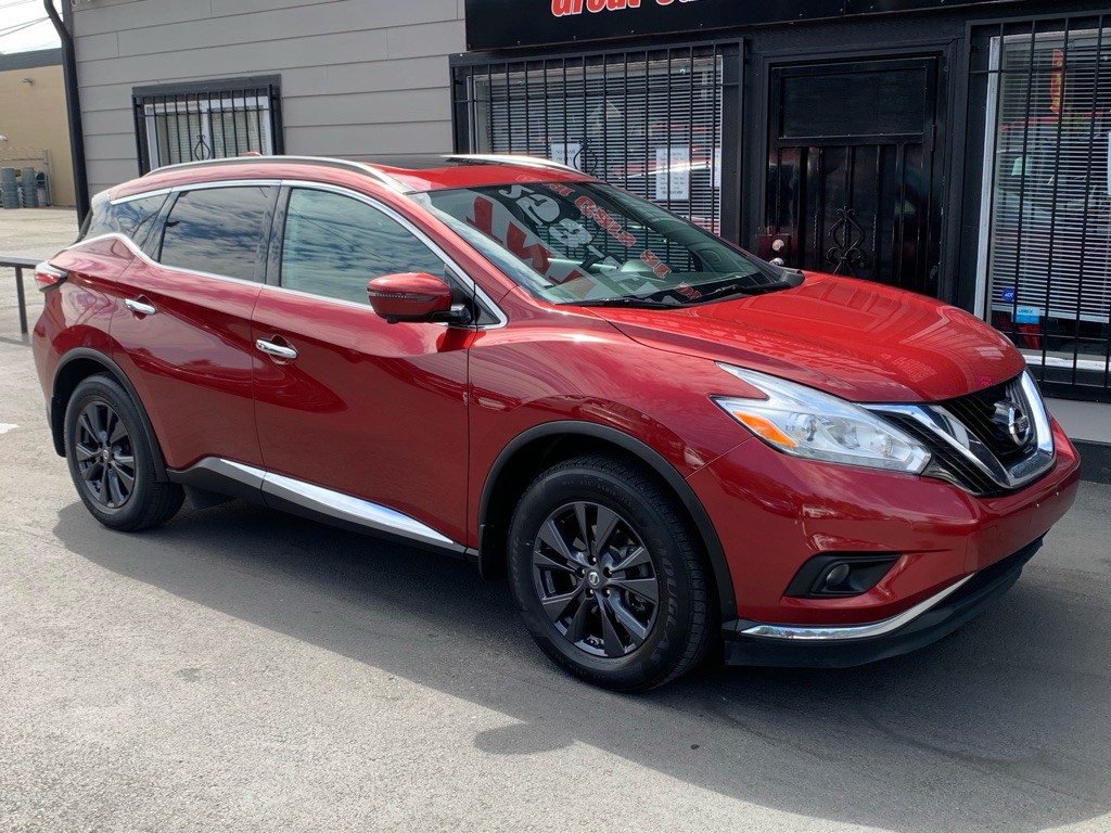 2017 Nissan Murano Image 8