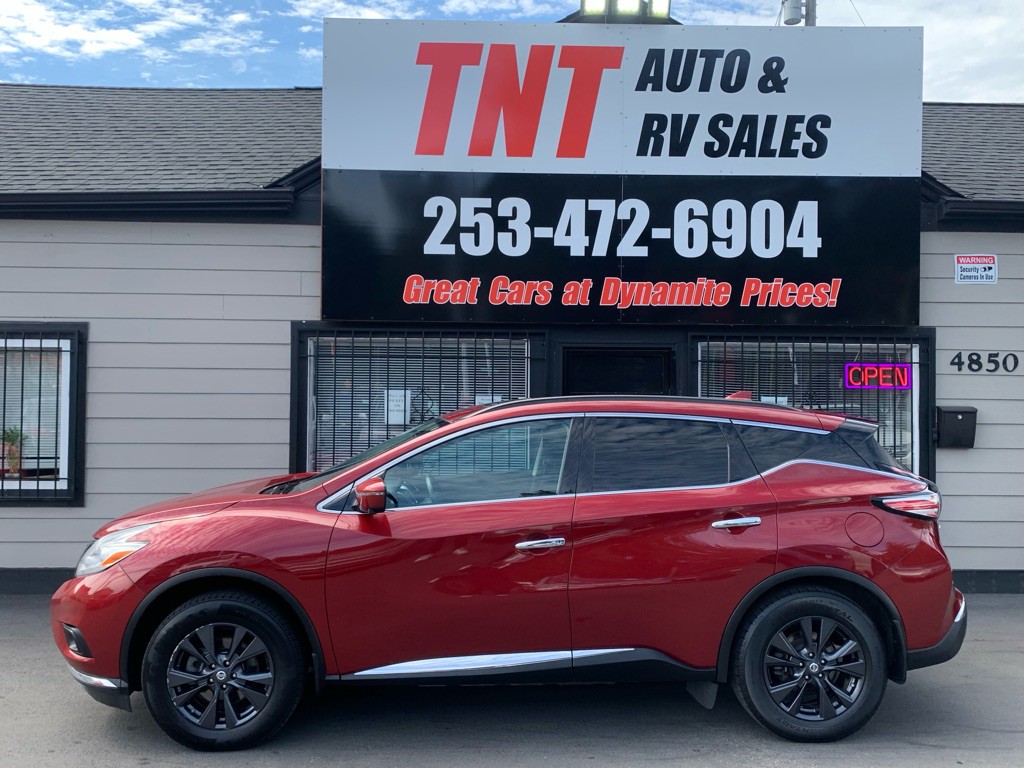 2017 Nissan Murano Image 3
