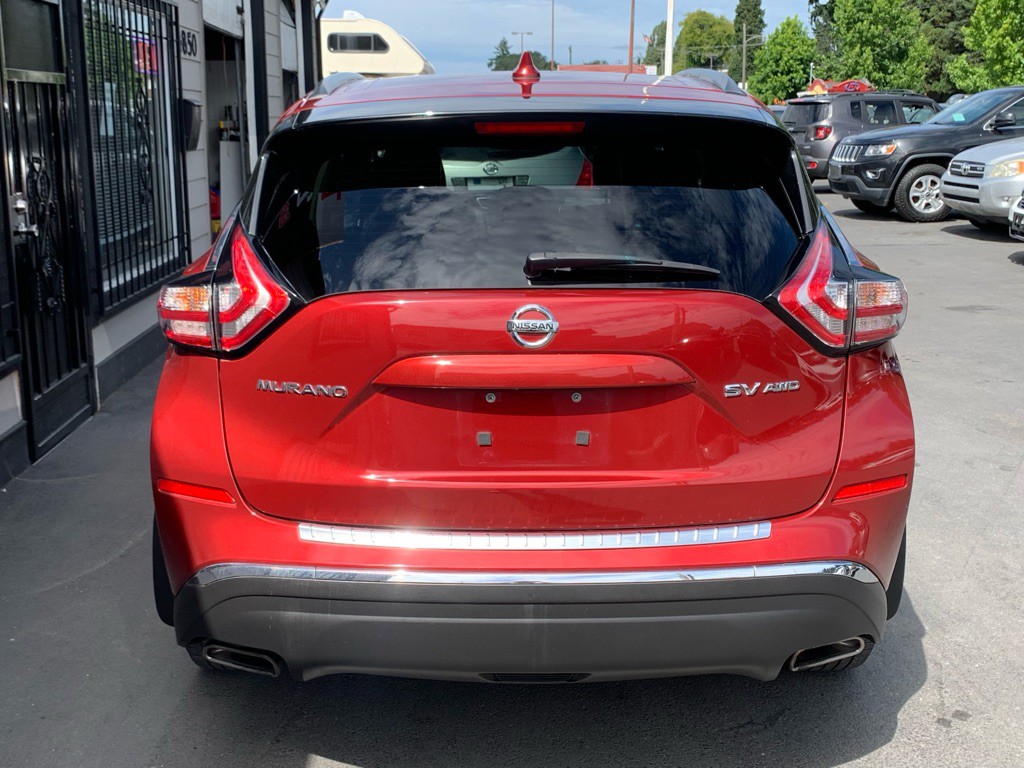 2017 Nissan Murano Image 5