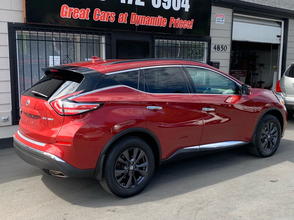 2017 Nissan Murano Image 7