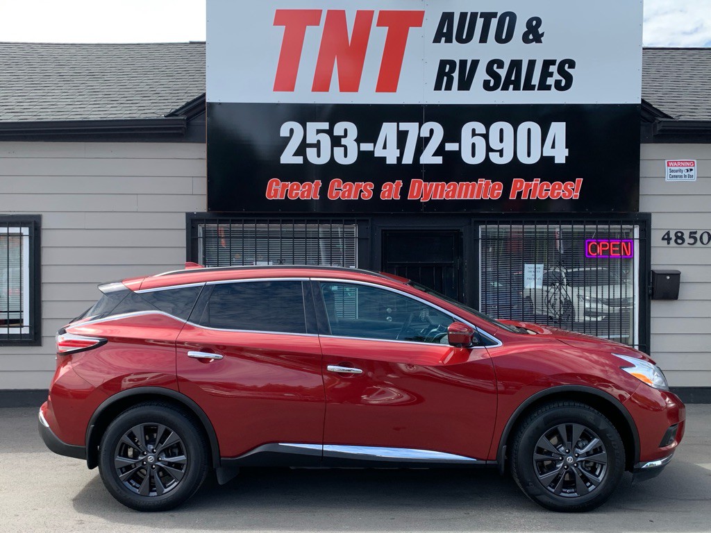 2017 Nissan Murano Image 8
