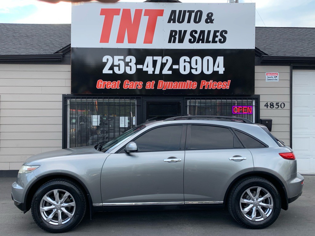 2007 INFINITI FX35 Image 2