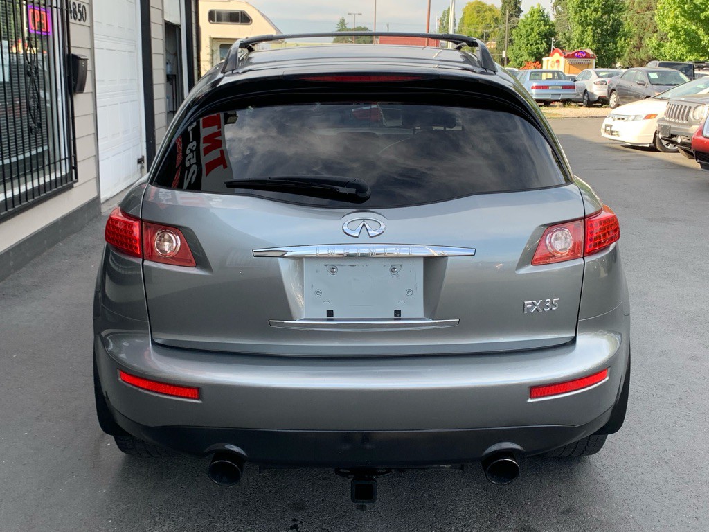 2007 INFINITI FX35 Image 4