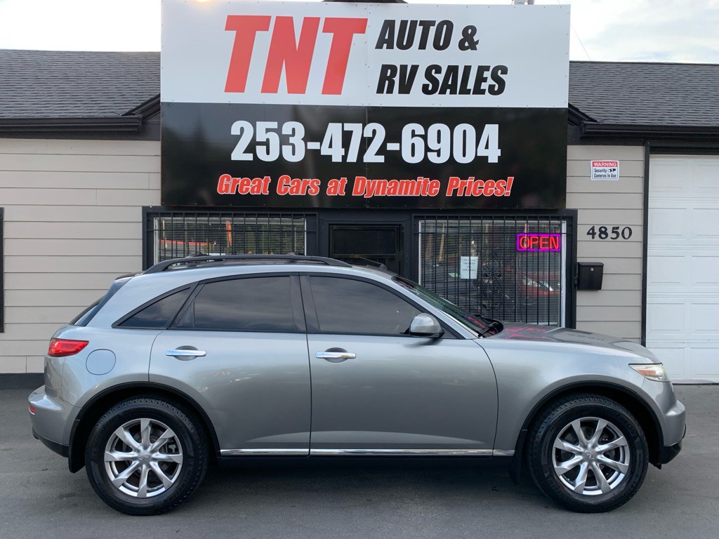 2007 INFINITI FX35 Image 7