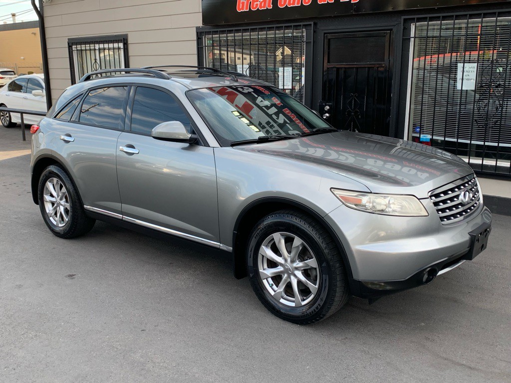 2007 INFINITI FX35 Image 8