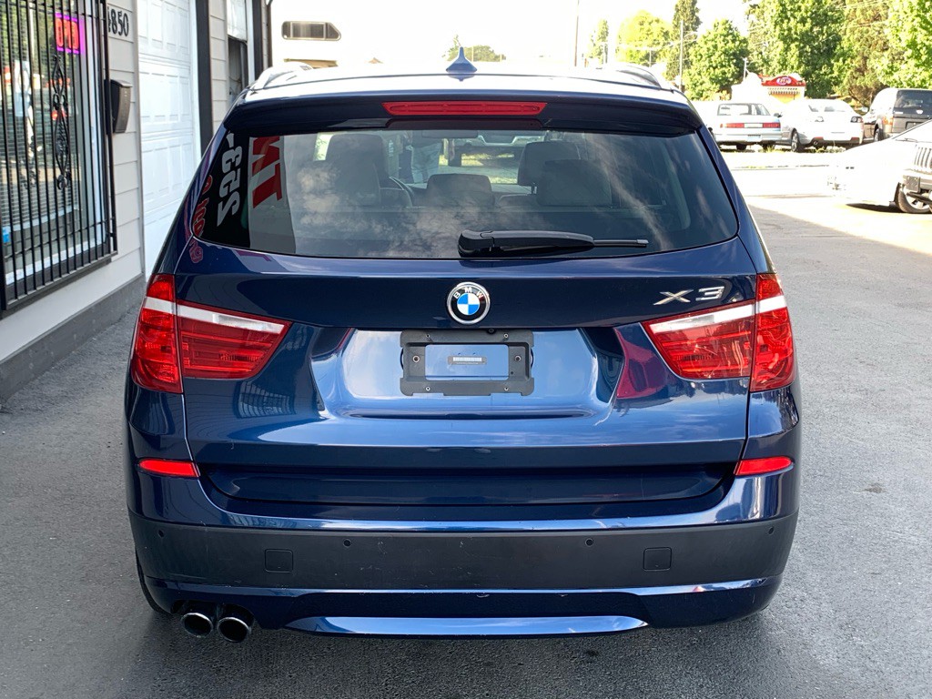 2013 BMW X3 Image 4