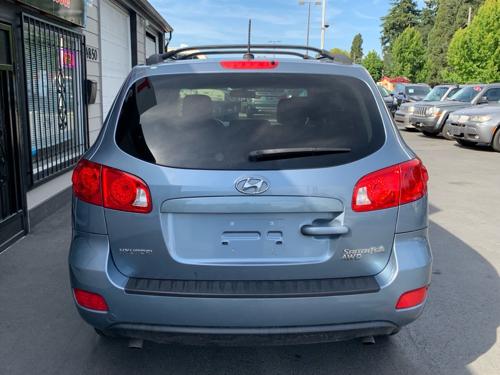 2009 Hyundai Santa Fe Image 4
