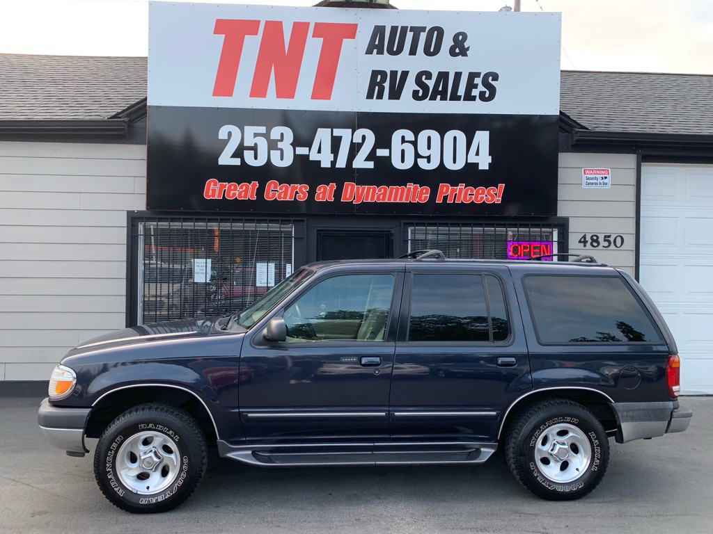 2000 Ford Explorer Image 2