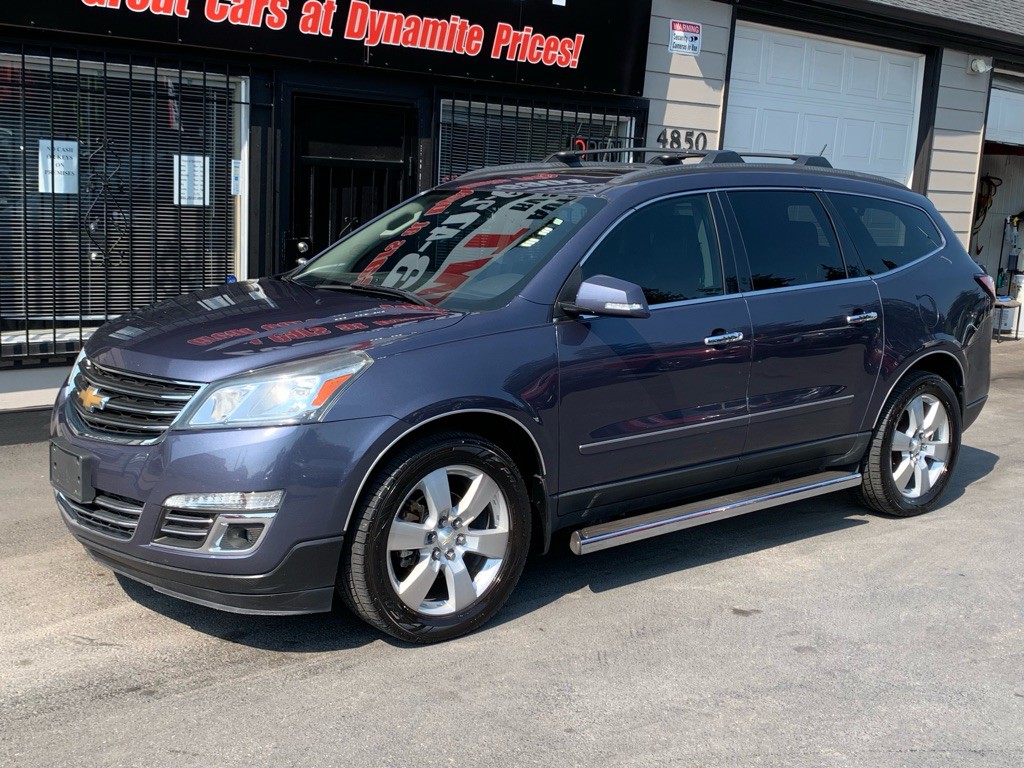 2014 Chevrolet Traverse Image 1