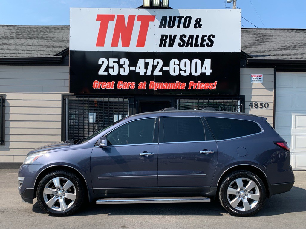 2014 Chevrolet Traverse Image 2