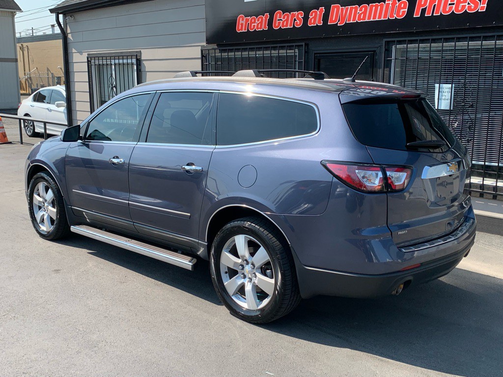 2014 Chevrolet Traverse Image 3