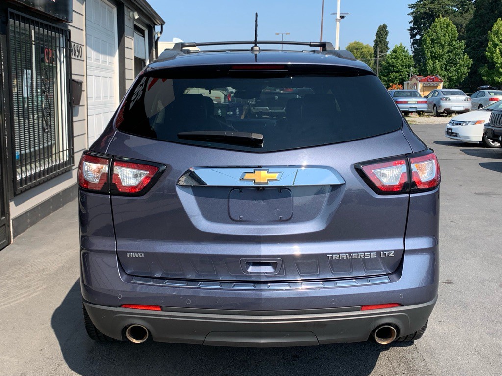 2014 Chevrolet Traverse Image 4