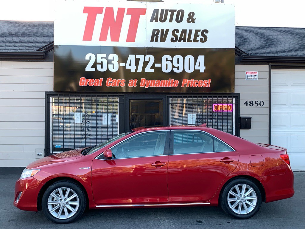 2012 Toyota Camry Image 2