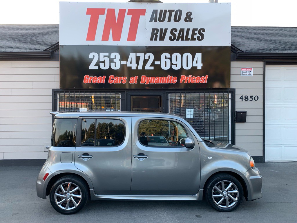 2010 Nissan Cube Image 8