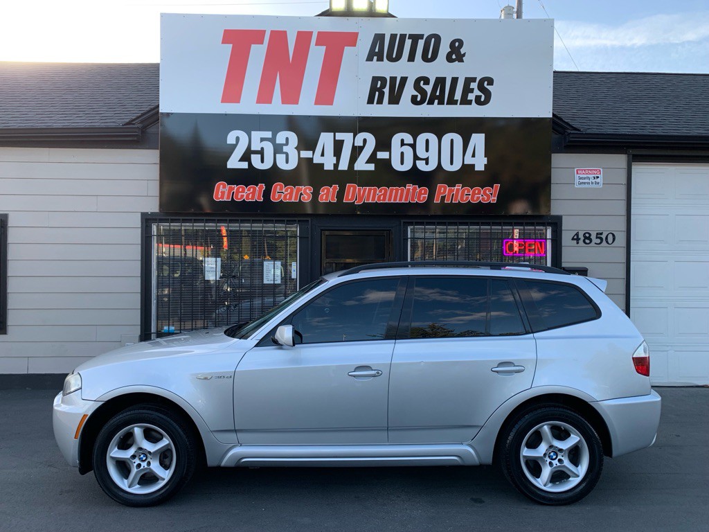 2007 BMW X3 Image 2