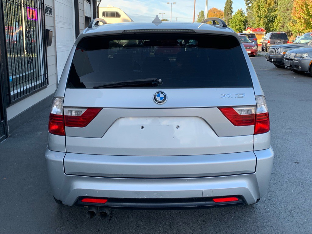 2007 BMW X3 Image 4