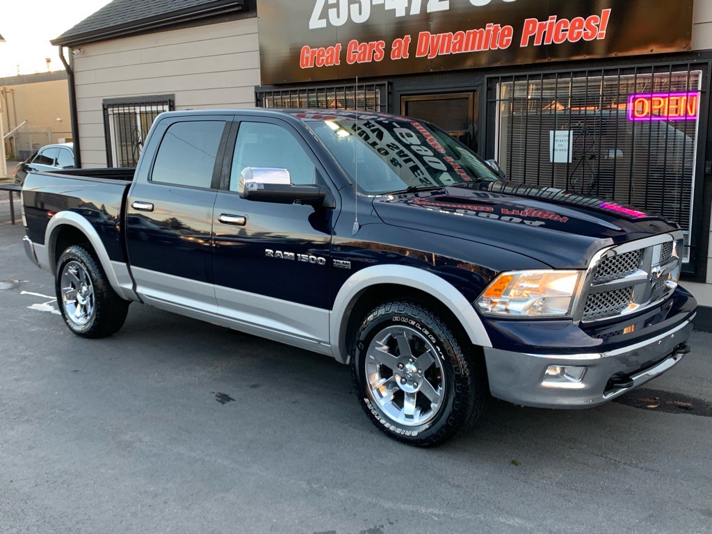 2012 Dodge Ram 1500 Image 8