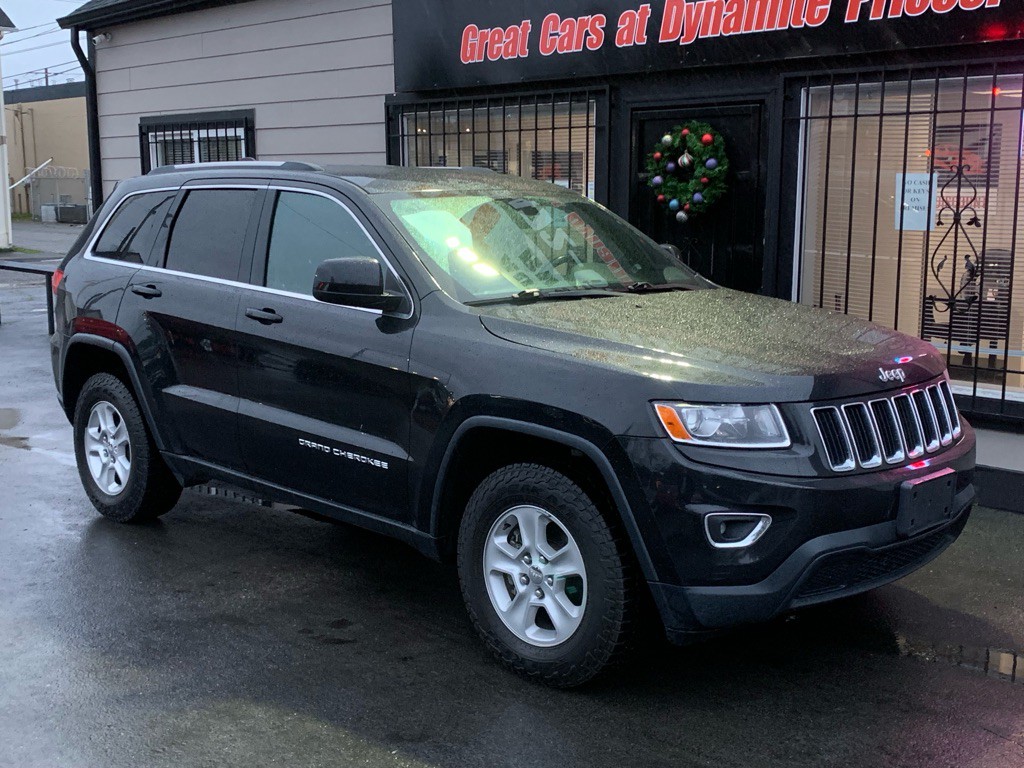 2016 Jeep Grand Cherokee Image 8
