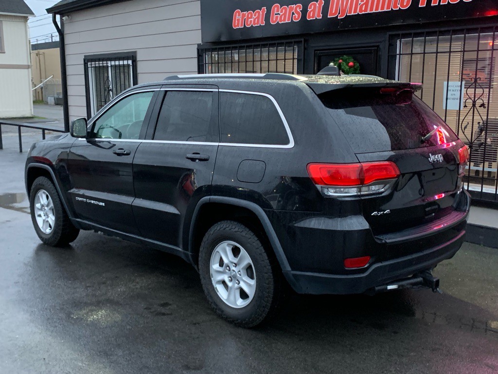 2016 Jeep Grand Cherokee Image 4