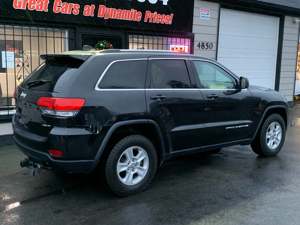 2016 Jeep Grand Cherokee Image 7